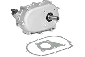 EBERTH Frizione a bagno d'olio Riduttore 2:1 per motore, frizione per motore a benzina e diesel fino a 15 CV, albero di entrata Ø20mm, albero di uscita Ø20mm, Frizione per Motore a Scoppio