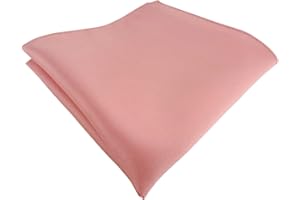 TigerTie Fazzoletto da taschino satinato, tinta unita, in poliestere, dimensioni: 26 x 26 cm