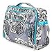 Ju-Ju-Be B.F.F. Messenger Diaper Bag (Charcoal Roses)