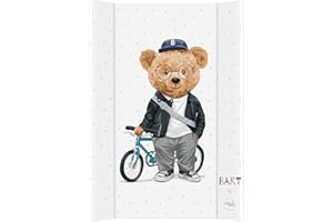 Ceba Baby Bebe Changing Mat for Cot Waterproof for Boys and Girls – 70 x 50 cm Bart