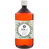 MeaVita Olio di Mandorle Meavita - Olio di Base Puro al 100%, 1 Confezione (1 X 1000 Ml) - 1000 ml