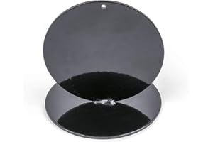 HAEST Marque de départ en métal - Noir - Bleu - Jaune - Vert - Rouge