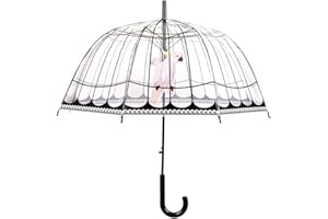 Esschert Design Fallen Fruits Ombrello trasparente - Gabbia per cacatua