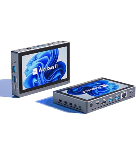 GPD MicroPC　Windows11 GPD Micro PC [wersja 128 GB M.2 SSD] 6 cali przenośny laptop