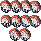 Globe İzole Bant Siyah 10 lu Paket 0.13x19mm
