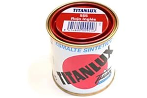 TITAN SUPPORT SYSTEMS Esmalte Sintetico Titanlux color rojo ingles codigo 555