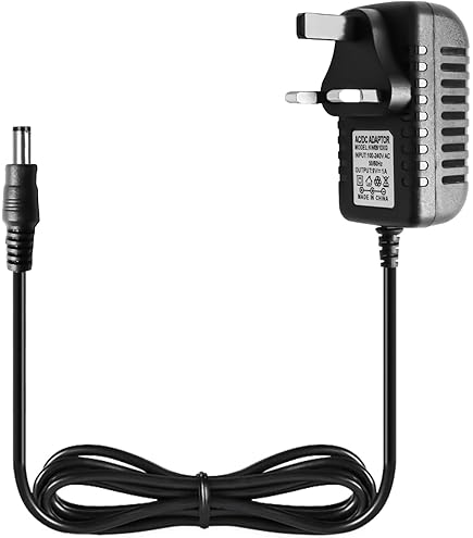 Adaptateur GX 4000 Amstrad alimentation NEUVE 9v 1,5A Power Adaptateur GX 4000 Amstrad alimentation NEUVE 9v 1,5A Power