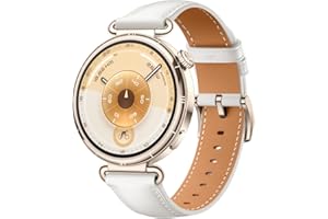 Huawei Watch GT 6 GPS-Smartwatch, 41 mm, AMOLED-Touchscreen, bis zu 14 Tage Akkulaufzeit, Radfahren, 100+ Sportmodus, iOS- und Android-kompatibel, ganztägige Gesundheitsüberwachung, emotionales