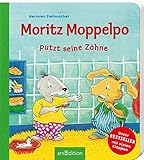 Image de Moritz Moppelpo putzt seine Zähne