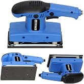 Steiner Alman 1200 Watt Professional Elektrikli Titreşimli Zımpara Makinesi Kenar K&ouml;şe Avu&ccedil; Zımpara