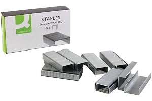 Q-Connect 24/6 Metal Precision Engineered Staples (1000 P... - 21 ريال