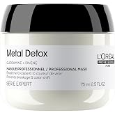 L'Or&eacute;al Professionnel Metal Detox hair mask Travel 75 ml | Professional Travel Hair Mask. Protects the color of metals and re