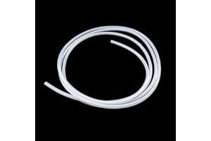 Silikonschlauch, iMeistek Lebensmittelechter flexibler Silikonschlauch, 8mm ID x 10mm OD, Länge 3 Meter, Wasser-Luft-SchlauchSchlauchrohr, für Pumpentransfer