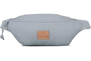 JOHNNY URBAN Riñonera Hombre y Mujer - Toni - Ropa Mujer Bandoleras Hombre - Bolsa de Cintura para Festivales, Deportes y Viaje - Repelente al Agua