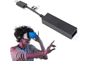 Cliplanyard PS VR Adapter PS5 Camera Adapter for PS5, Mini Camera Adapter for Playing PS VR on PS5, PSVR to PS5 Converter Cable Adapter