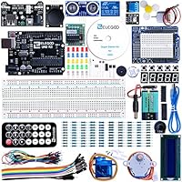 Elegoo Progetto Arduino Scheda Uno R3 Starter Kit Advanced per Principianti con Tutorial in Italiano Learing Kit di Apprendimento