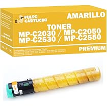 Pulpo Cartucho - Toner Genérico MP C2030, MP C2050, MP C2530