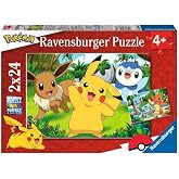 Ravensburger 2x24 Piece Pokemon Puzzle