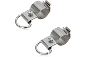 AUMEL 2PCS Sangle d'épaule universelle pour EGO 56V Coupe Bordures Souffleur à Feuilles Système Multi-têtes Tronçonneuses Débroussailleuse Collier de Serrage pour Echo/Husqvarna/Dewalt