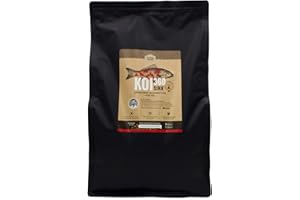 Nutramare Koi360 Sink 4,5kg | Sinkendes Koifutter für Herbst & Winter | Hochverdaulich mit Wheat Germ, Spirulina & Beta-Glucan