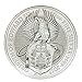 Price comparison product image 2018 10 oz The Griffin Queen Beasts Silver Coin