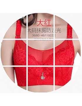 ZHFC-dimensioni band sottile anti - reggiseno reggiseno petto piccolo pieno tazza vicino furu raccogliere le mutande...