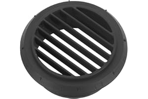 Webasto or Eberspacher Air Outlet 90mm Black | 9012288A | 1320932A