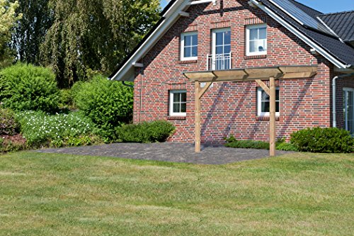 Preisvergleich Produktbild Karibu Terrassenüberdachung Premium Modell 1 Gr. A