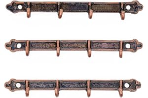 Odoria Perchero en miniatura para casa de muñecas a escala 1/12, accesorios para casa de muñecas