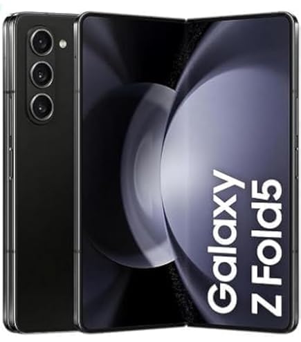 SAMSUNG Galaxy Z Fold6, AI Phone,12GB RAM, 256GB Crafted Black