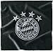 Produktbild FC Bayern München Brillenputztuch, schwarz