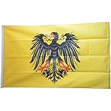 Flaggenfritze® Flagge/Fahne Heiliges Römisches Reich Reichssturmfahne - 90 x 150 cm