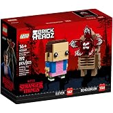 LEGO 40549 Brickheadz Stranger Things Eleven and Demogorgon 313 Pieces 16+
