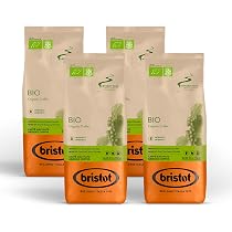 Bristot Caffè Biologico Macinato 1kg - Caffè In Polvere Con ...
