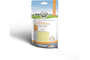 Bellfor Vermal Vermifuge Naturel pour Chien – 80 g – avec Farine de Coco et Graines de Courge – Renforce Le Système Immunitaire, Aide en Prévention des vers