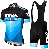 Cycling Clothing Complete Set Cycling Suit Jersey + Dungarees Shorts