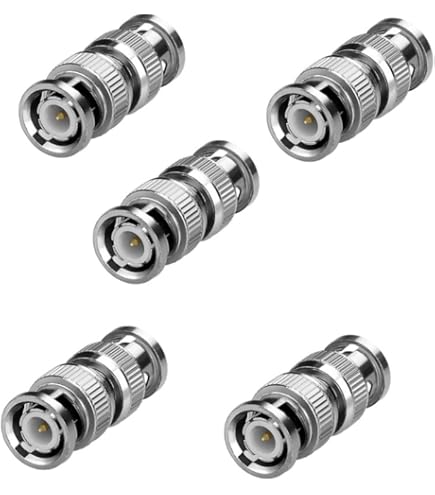 BNC Connector 75 OHM - CCTV RG59 RG62 Schroef Op - Mannelijke Coax/Coaxiale Kabel - Loops
