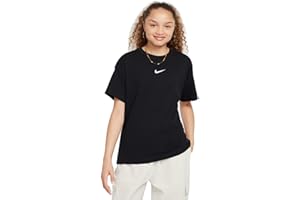 Nike G NSW Tee Essntl SS Boxy T-Shirt à Manches Courtes Fille