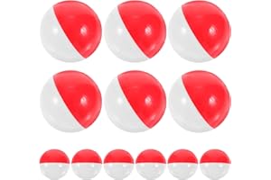 Toyvian 50 Stück Lotterie Kugeln Lottobälle Runde Kapseln Spielbälle 50mm Mini Acrylkugeln Plastikkugeln zum Öffnen Lotterie Ball für Gewinnspiele Glücksspiel Partyspiele