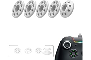 YOTHCHOSE Precision Rings for Razer Wolverine Xbox One/Razer Wolverine V2/Razer Wolverine V2 Chroma/Razer Wolverine V2 Pro Game Controller Aim Assist Motion Control 2 Strength Joystick Thumbstick Ring