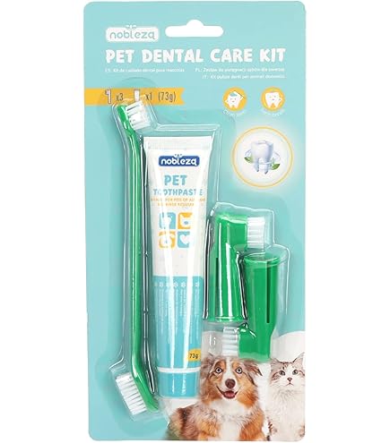 Dog Teeth Cleaning, Pet Toothly Gel Cleaner, 4.92 X 0.47 Inches Gentle