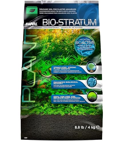 Substrato Seachem Flourite Black 7 Kg Per Acquario Con Piante: Argilla Naturale, Non Altera Il PH, Duraturo
