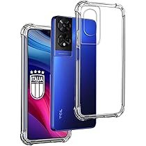 Fantastica custodia in silicone trasparente per TCL 10L