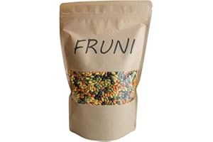 FRUNI Sunflower Seeds Colourful Dragged (1000 g)