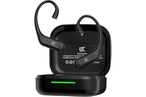 YINYOO KZ AN01 5.4 moduł Bluetooth, adapter pałąka na ucho, bezprzewodowy konwerter słuchawek, dźwięk HiFi, aktywna redukcja szumów, LDAC, tryb przezroczystości, C pin