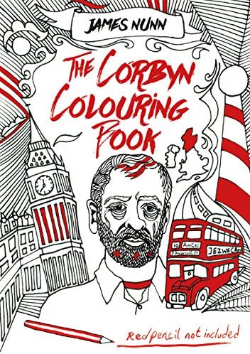 The Corbyn Colouring Book