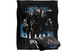 LOGOVISION Harry Potter Silky Touch Cuddly Blanket, Optimal Soft, 152 x 127 cm