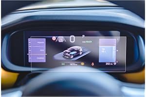 GAFAT [2 pezzi] J eep Avenger 2023 2024 10,25" Digital Instrument Cluster Pellicola Protettiva per Display, 10,25" Nano Pellicola per Avenger, Compatibile con Jeep Avenger, Antiurto, 6H Antigraffio