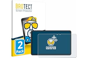 BROTECT Entspiegelungs-Schutzfolie für VALE V12E-LTE-8128 (2 Stück) Matte Displayschutz-Folie, Anti-Reflex, Anti-Fingerprint