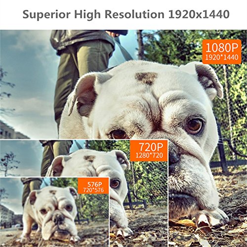 Milkee 1080P HDMI Switch ,Splitter /Distribuidor/Divisor de HDMI 1.4, 2 Entrada 4 Salidas ,2x4 Puerto Conmutador,3D con Control Remoto IR
